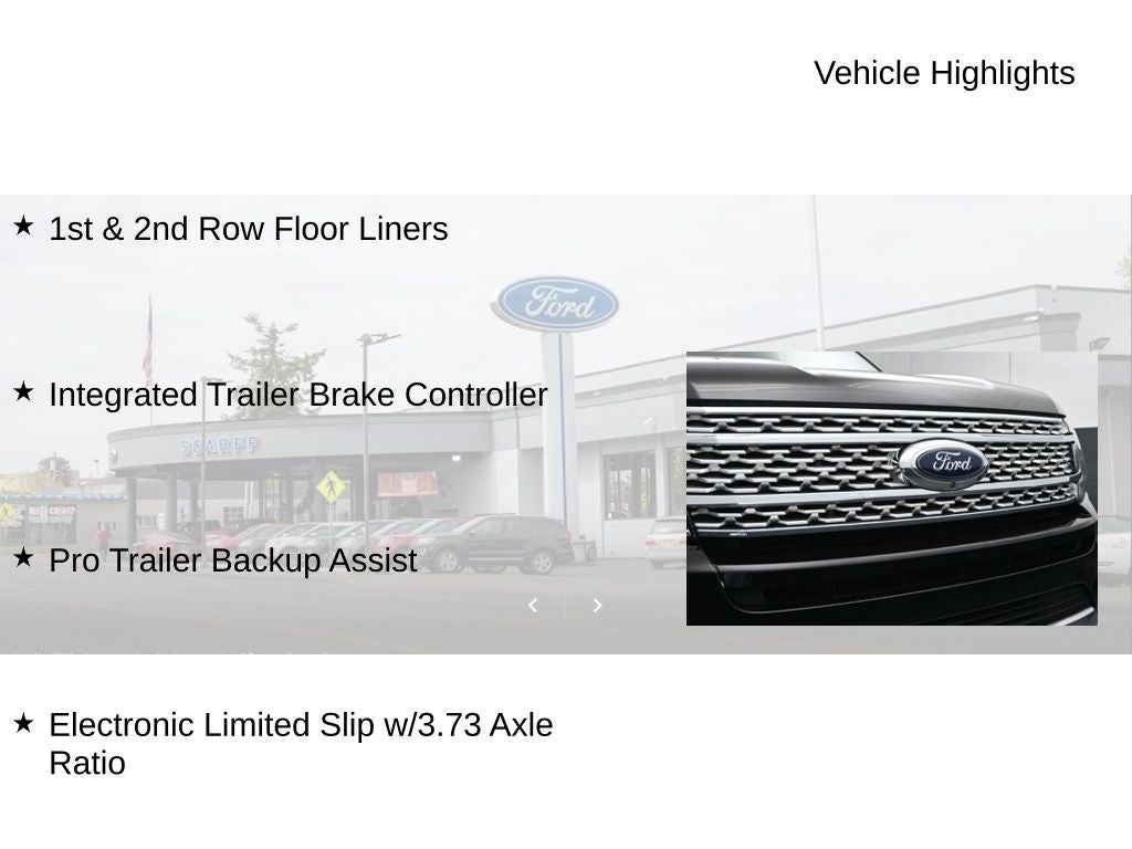 2020 Ford Expedition Platinum