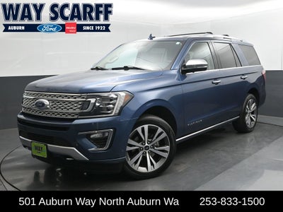 2020 Ford Expedition Platinum