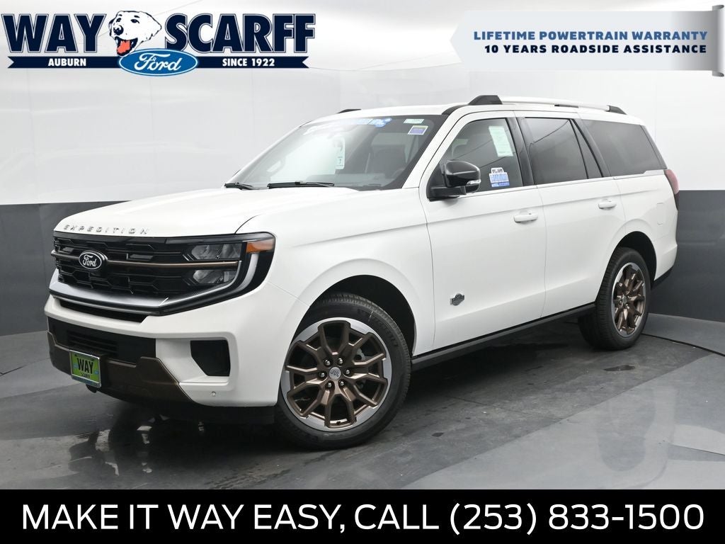 2027 Ford Expedition King Ranch