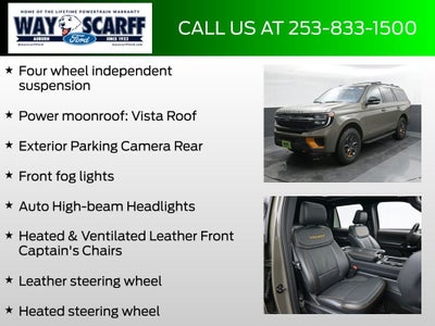 2025 Ford Expedition Tremor