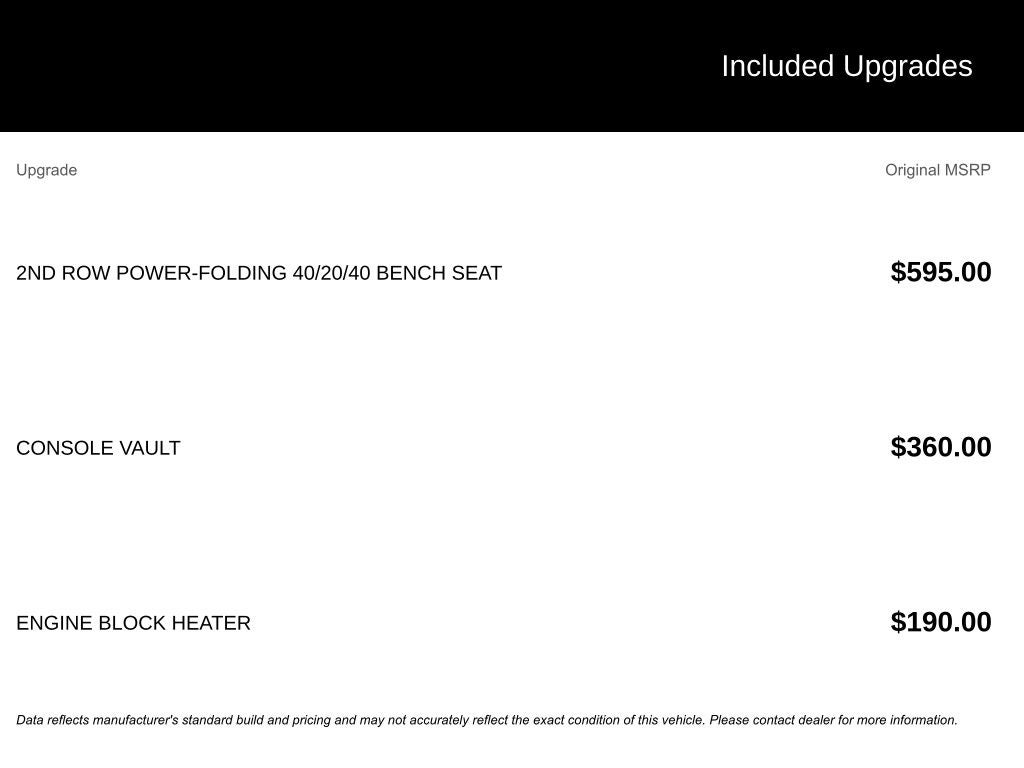 2025 Ford Expedition Tremor