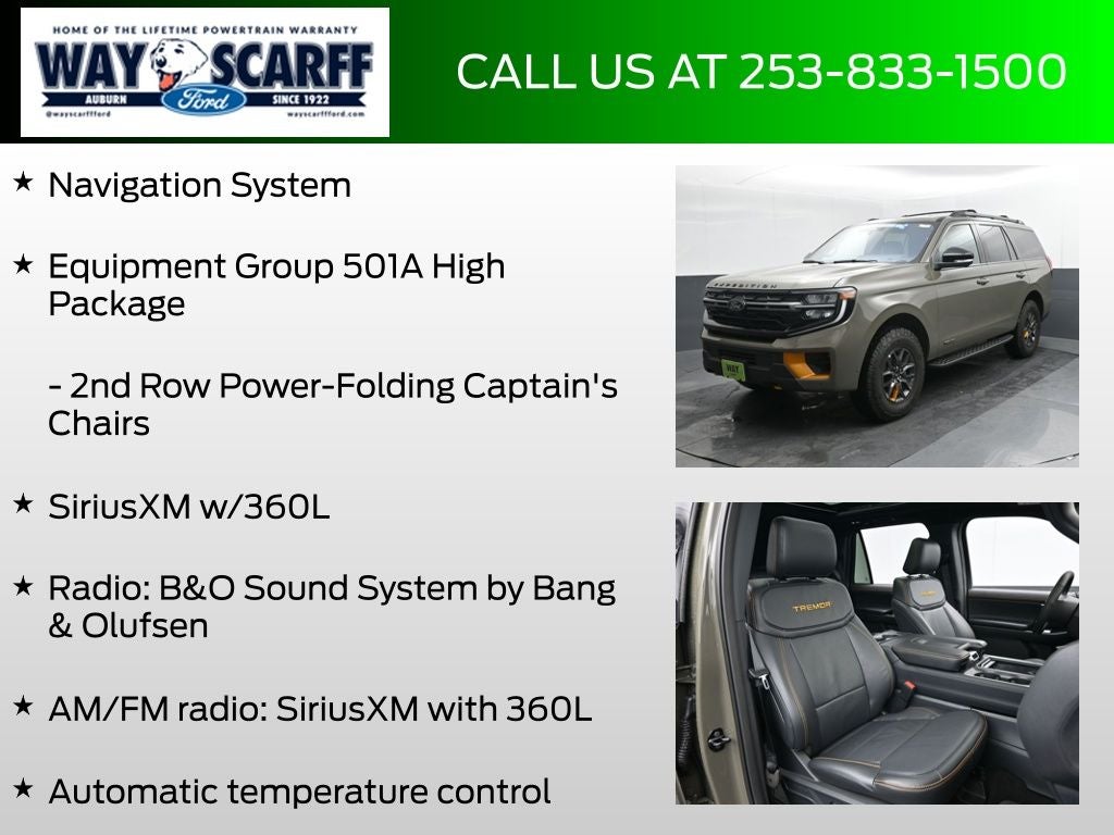 2025 Ford Expedition Tremor
