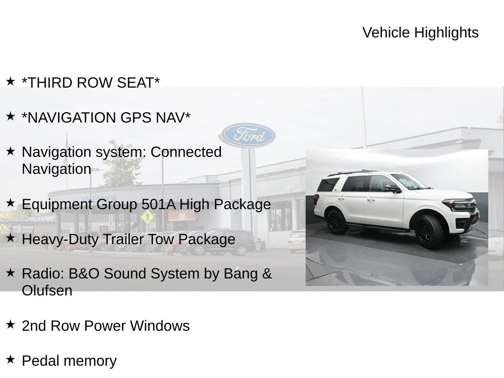 2024 Ford Expedition Timberline