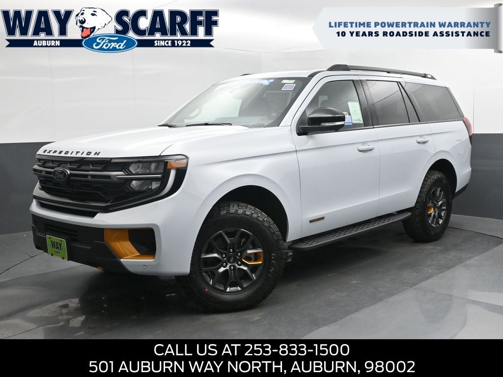 2026 Ford Expedition Tremor