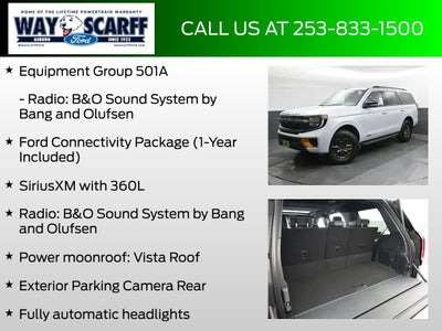 2026 Ford Expedition Tremor