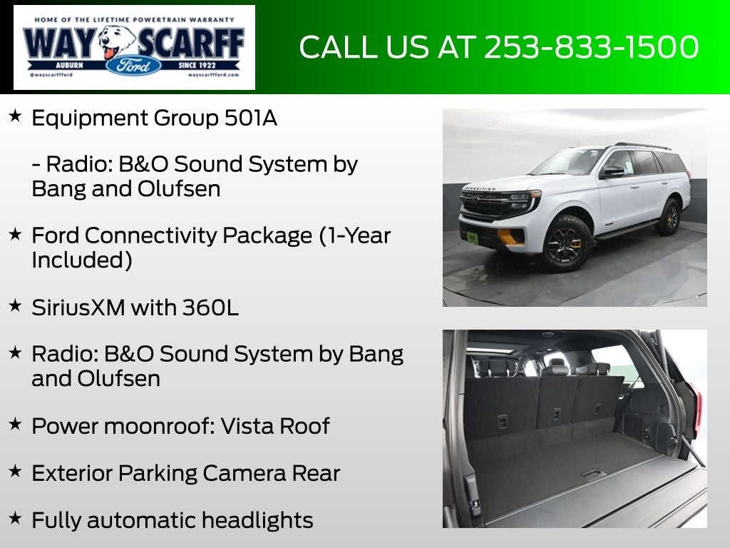 2026 Ford Expedition Tremor