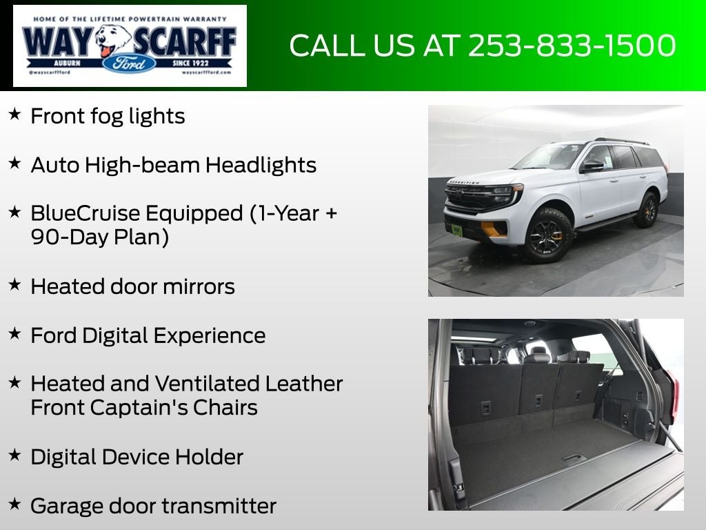 2026 Ford Expedition Tremor