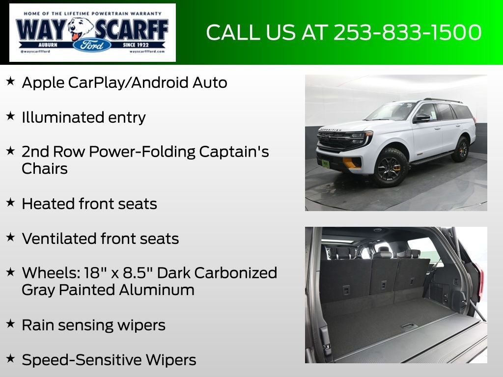 2026 Ford Expedition Tremor
