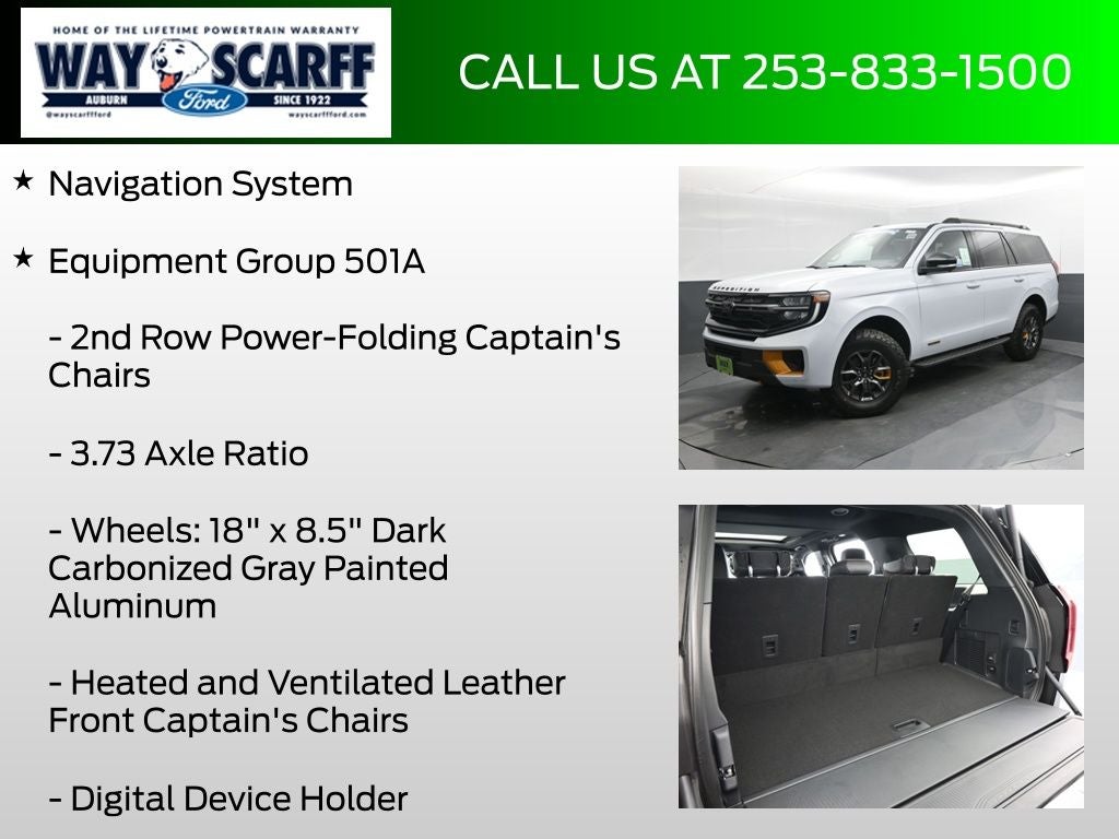 2026 Ford Expedition Tremor