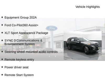 2021 Ford Explorer XLT