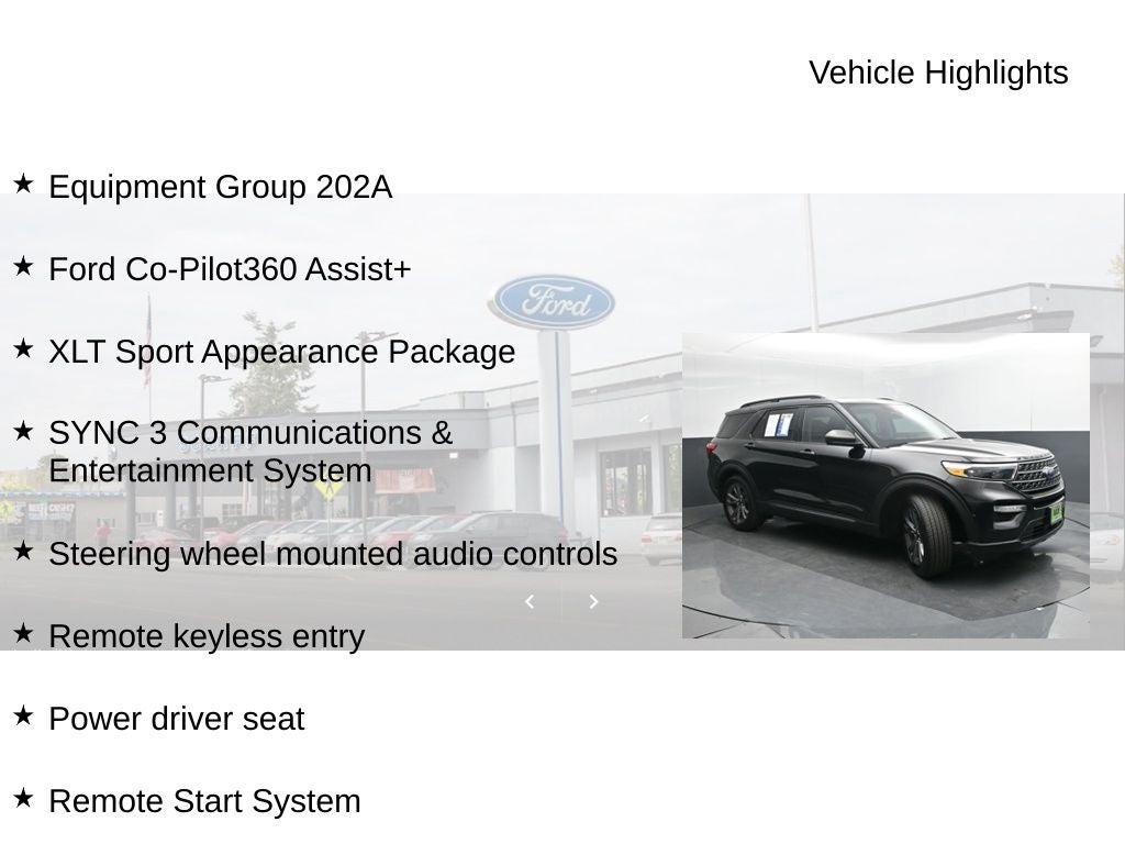 2021 Ford Explorer XLT