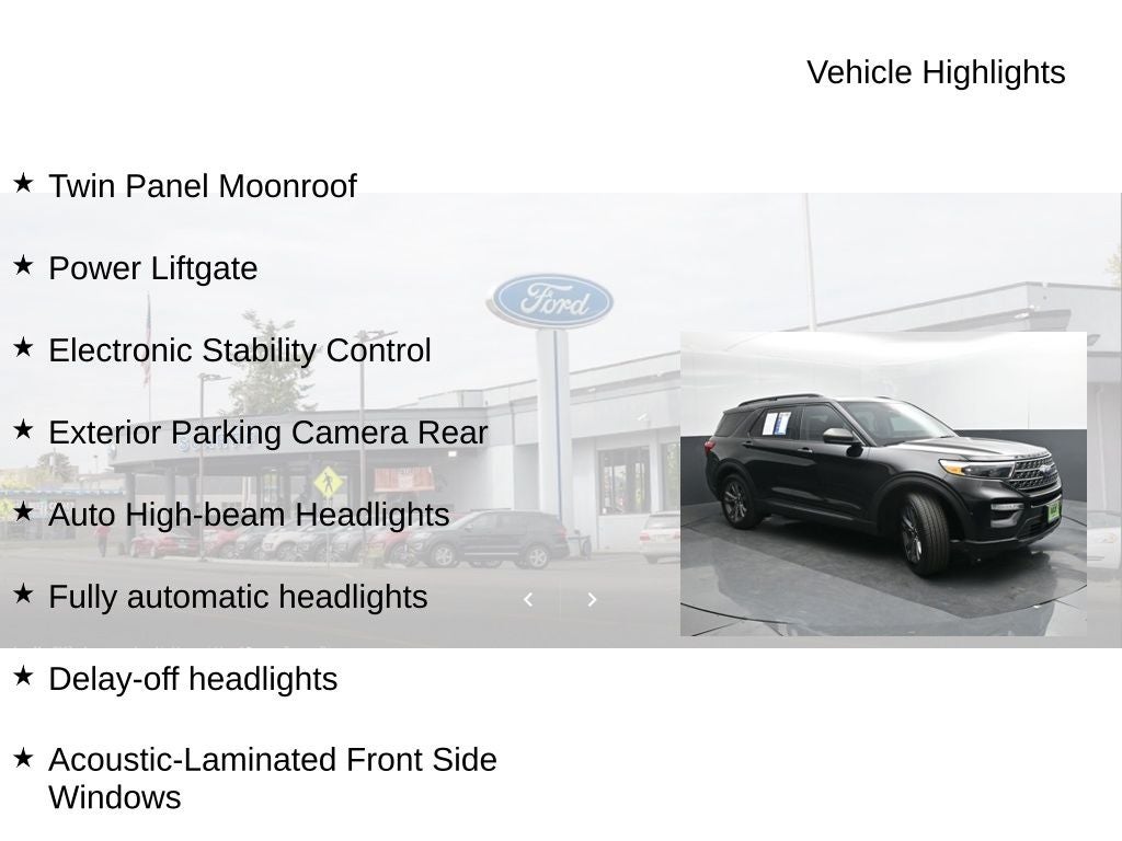 2021 Ford Explorer XLT