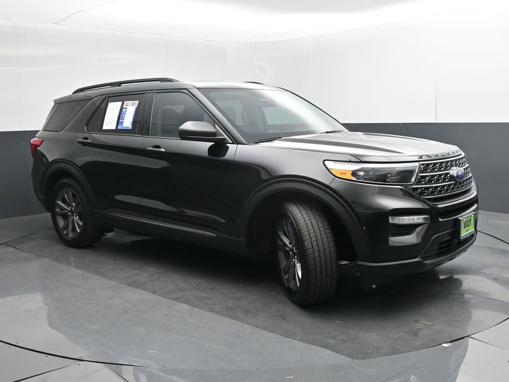 2021 Ford Explorer XLT