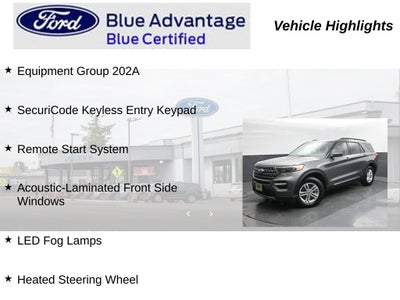 2023 Ford Explorer XLT