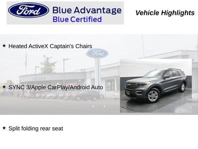 2023 Ford Explorer XLT