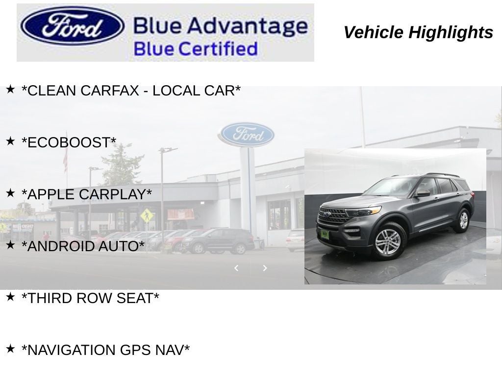 2023 Ford Explorer XLT