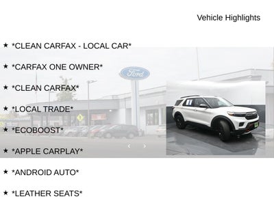 2023 Ford Explorer Timberline
