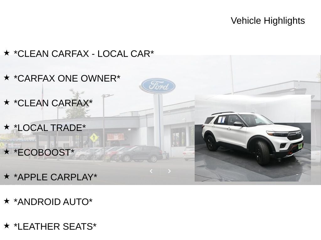 2023 Ford Explorer Timberline