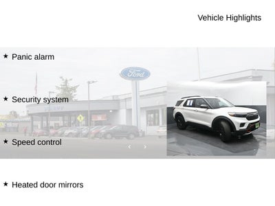 2023 Ford Explorer Timberline