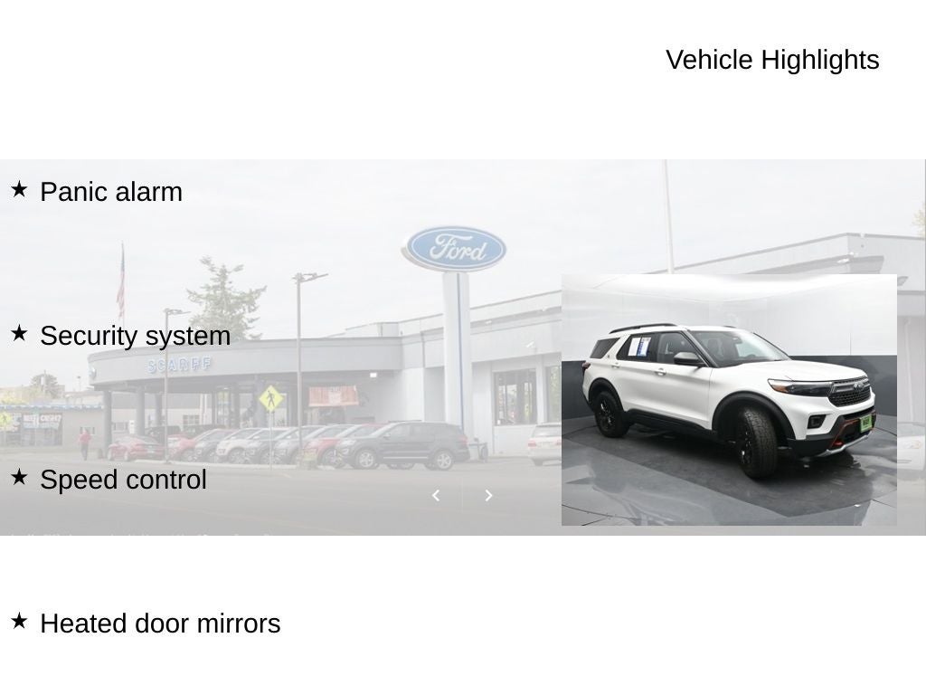 2023 Ford Explorer Timberline