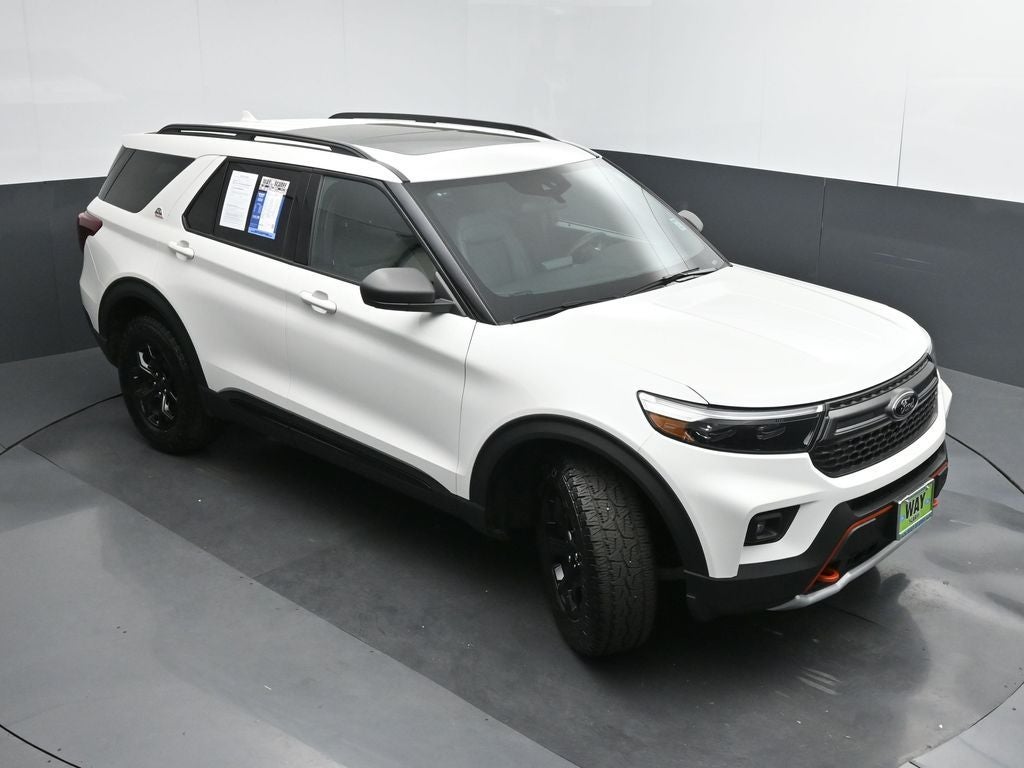 2023 Ford Explorer Timberline