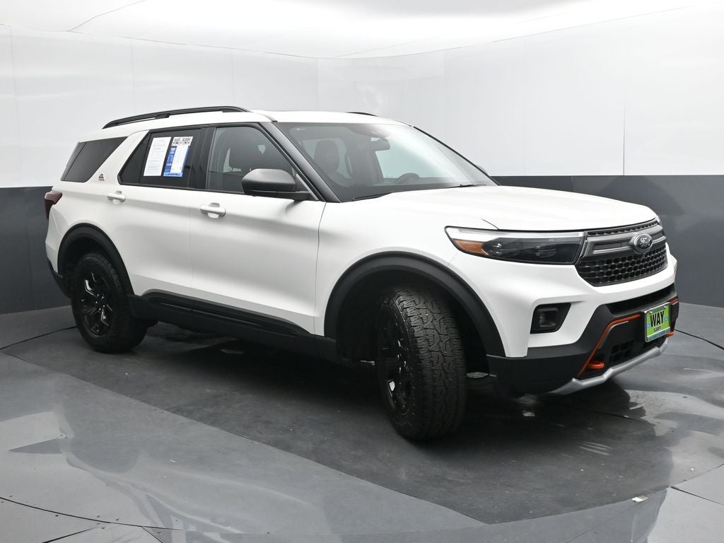 2023 Ford Explorer Timberline