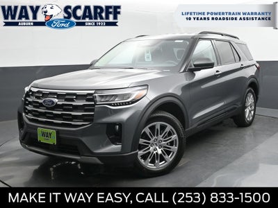 2026 Ford Explorer Active