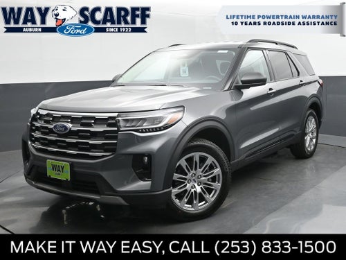 2026 Ford Explorer Active