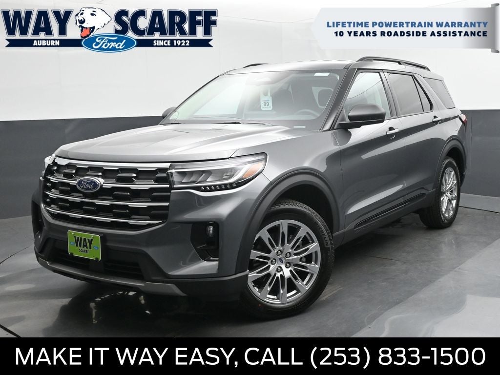 2026 Ford Explorer Active