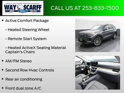 2026 Ford Explorer Active