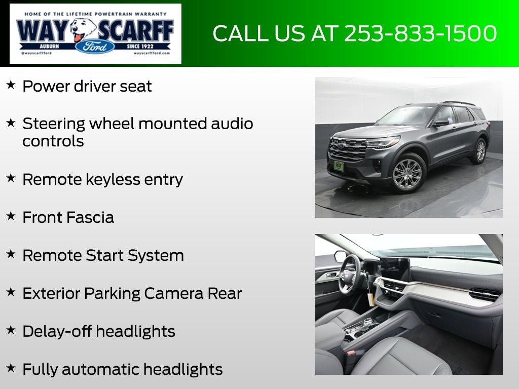 2026 Ford Explorer Active