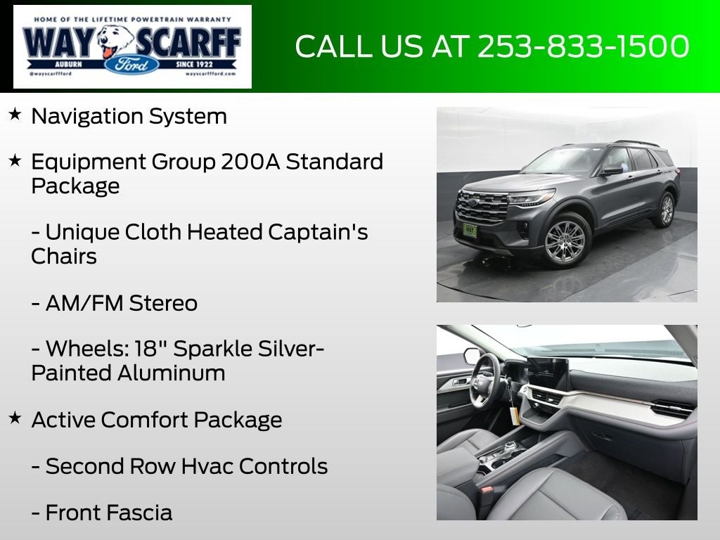 2026 Ford Explorer Active