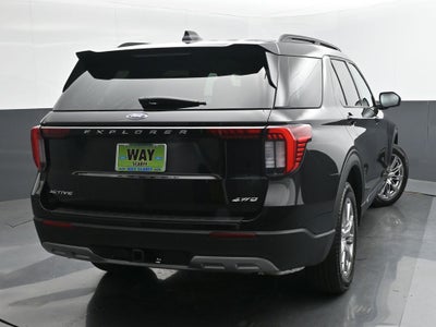 2025 Ford Explorer Active
