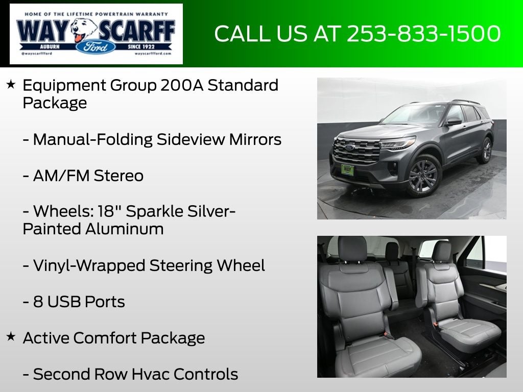 2026 Ford Explorer Active