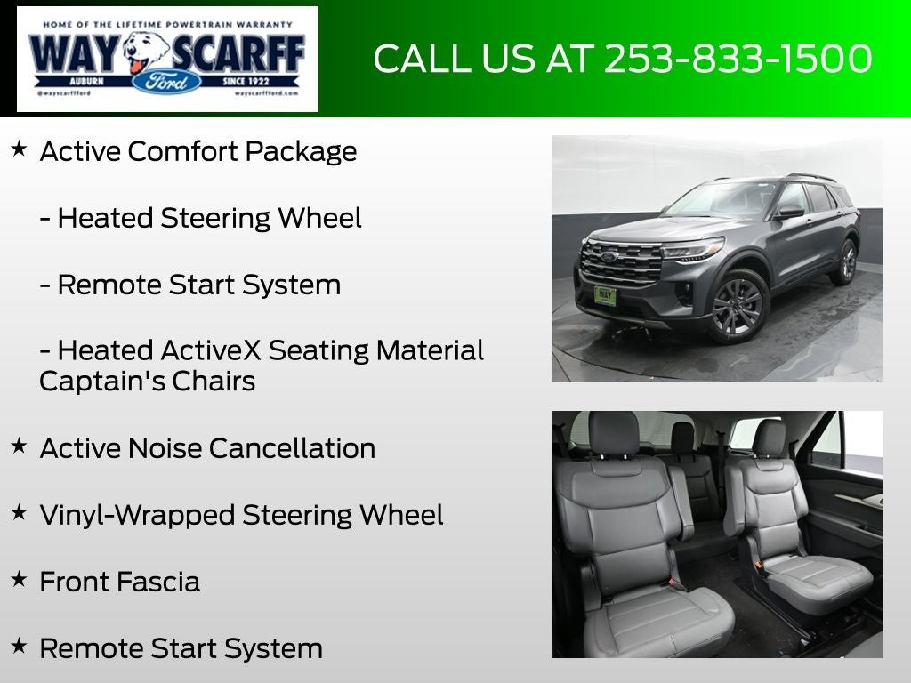 2026 Ford Explorer Active