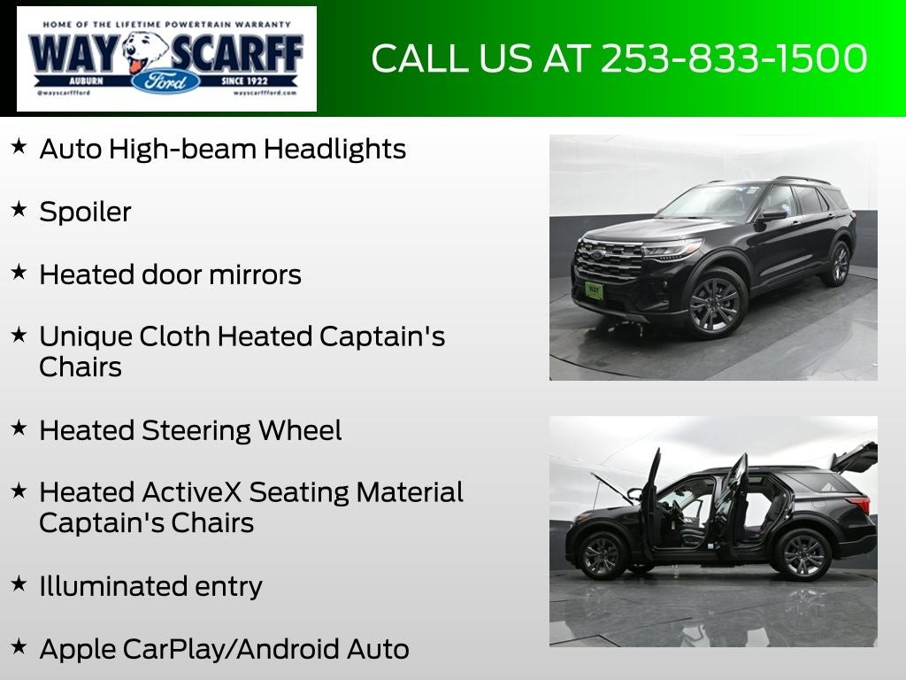 2026 Ford Explorer Active