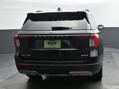 2026 Ford Explorer Active