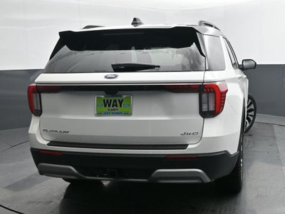 2026 Ford Explorer Platinum