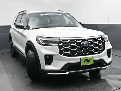 2026 Ford Explorer Platinum
