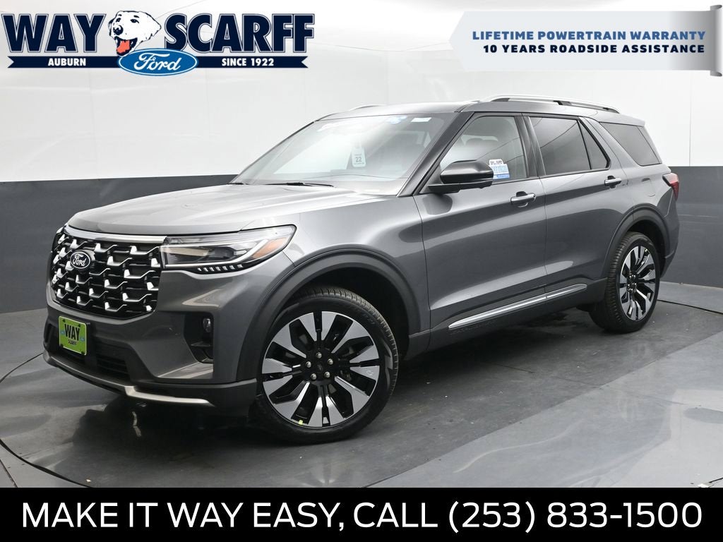 2027 Ford Explorer Platinum