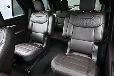 2027 Ford Explorer Platinum
