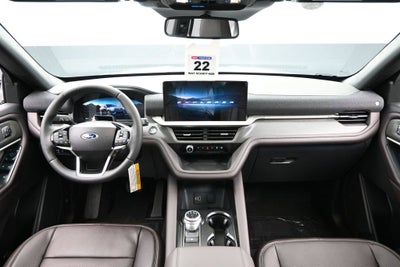 2027 Ford Explorer Platinum