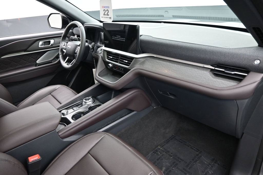 2027 Ford Explorer Platinum