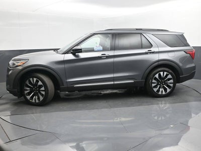 2027 Ford Explorer Platinum