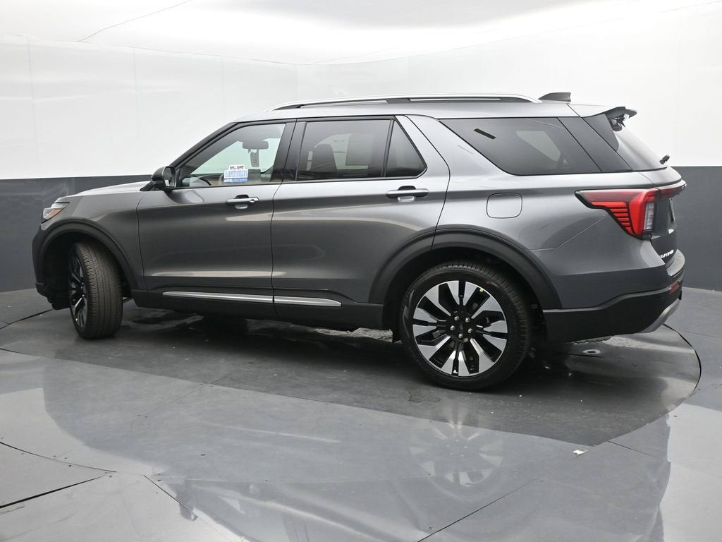 2027 Ford Explorer Platinum