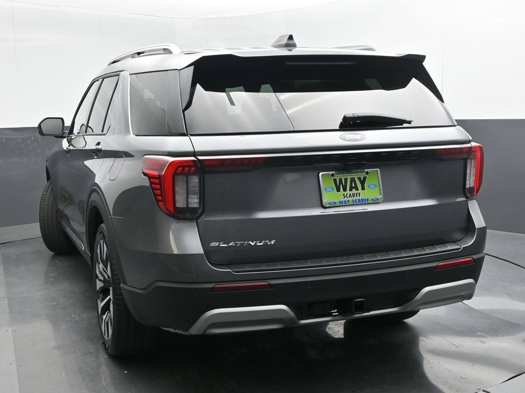 2027 Ford Explorer Platinum