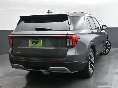 2027 Ford Explorer Platinum