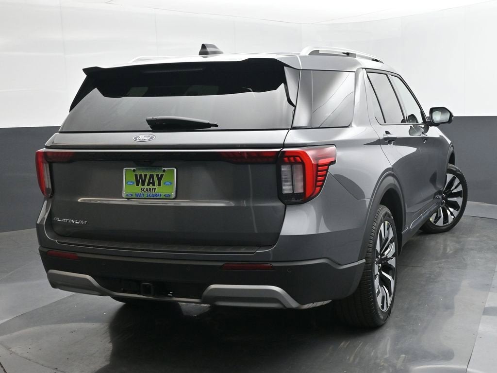 2027 Ford Explorer Platinum