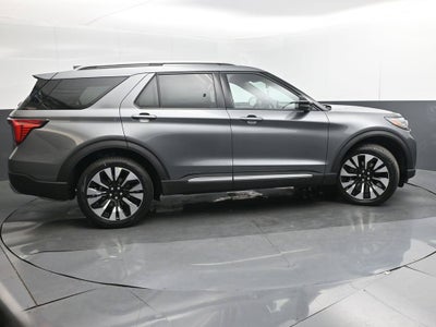 2027 Ford Explorer Platinum