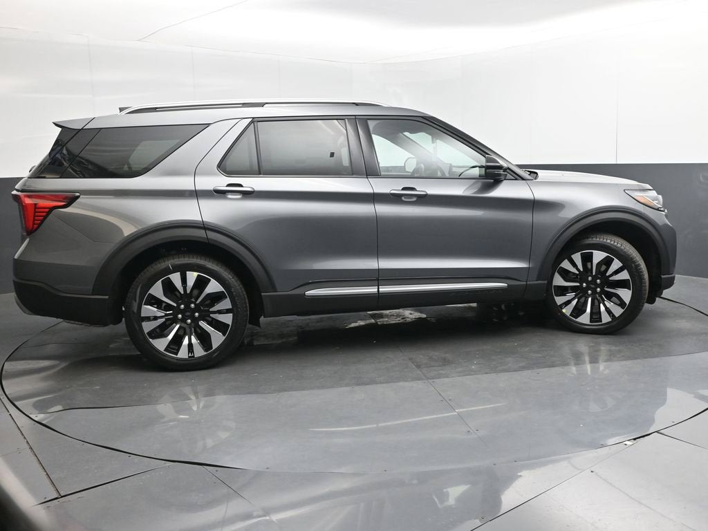 2027 Ford Explorer Platinum